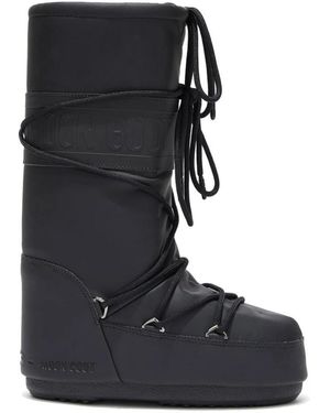 Moon Boot Winter Boots - Zwart