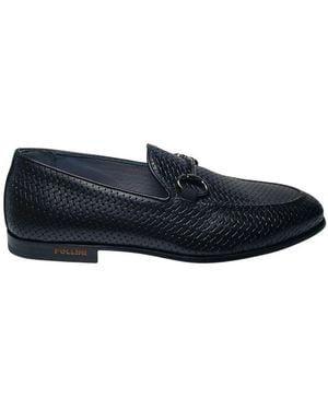 Pollini Loafers - Blue