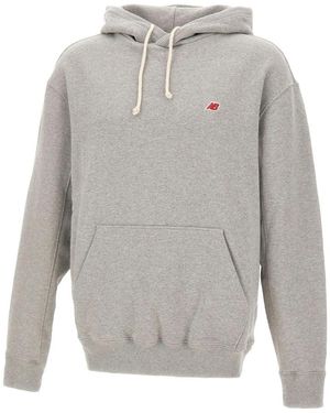 New Balance Hoodies - Grey