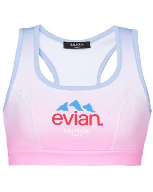 Balmain Sleeveless Tops - Azul