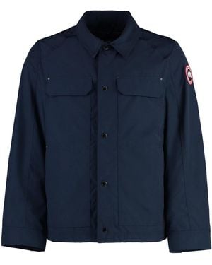 Canada Goose Light Jackets - Blue