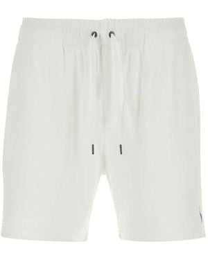 Polo Ralph Lauren Casual Shorts - White