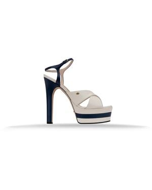 Gucci High Heel Sandals - Grey