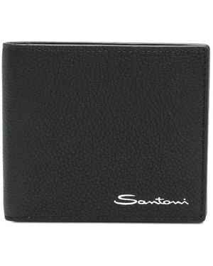 Santoni Wallets & Cardholders - Negro