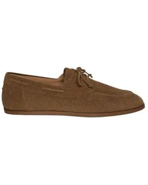 Lardini Boat Shoe - Braun