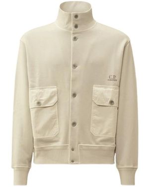 C.P. Company Cardigans - Natural
