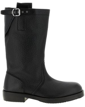 Dries Van Noten Ankle Boots - Black