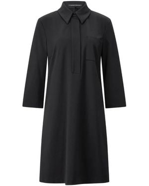Luisa Cerano Midi Dresses - Nero