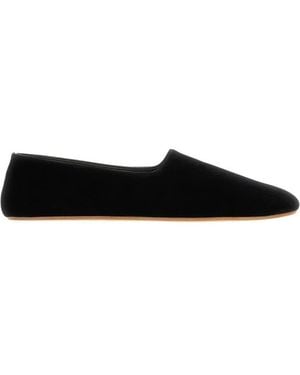 The Row Slippers - Black