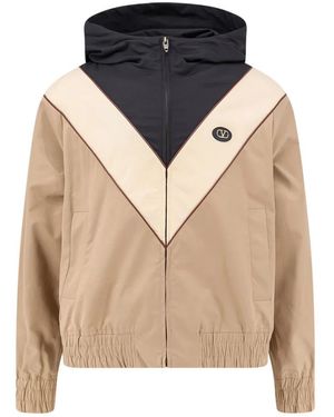 Valentino Light Jackets - Natural