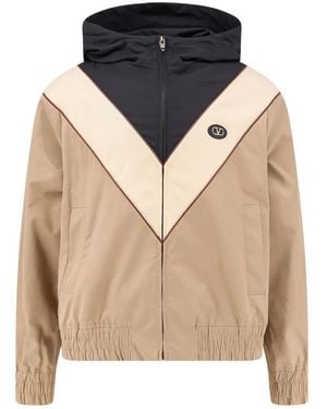 Valentino Light Jackets - Natural