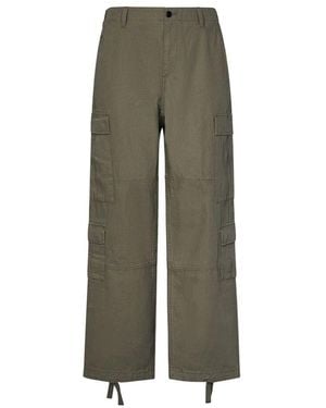 Stussy Cargo grüne hose mit kordelzug