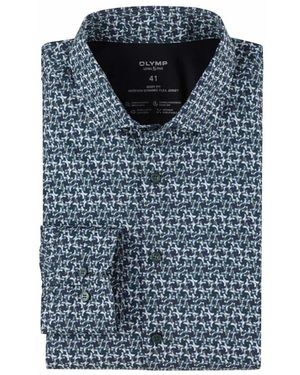 Olymp Blouses & Hemden - Blauw