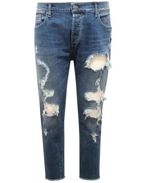 Imperial Slim-Fit Jeans - Azul