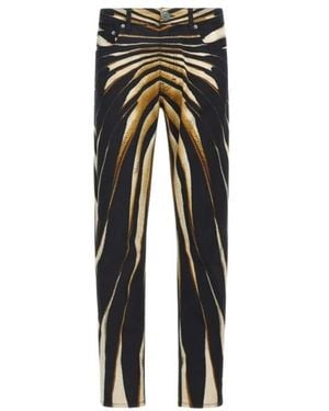 Roberto Cavalli Slim-Fit Jeans - Black