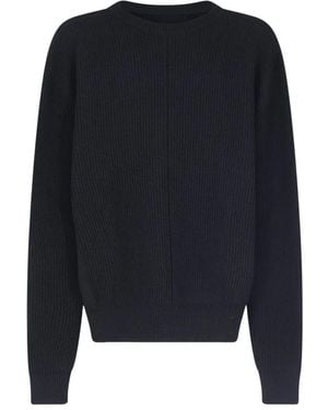 Rick Owens Round-Neck Strickwaren - Schwarz