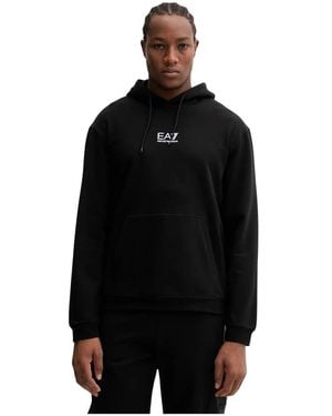 EA7 Hoodies - Negro