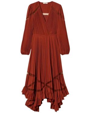 Twinset Midi Kleider - Rot