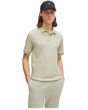 HUGO Polo Shirts - Metallic