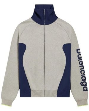 Balenciaga Bodies Gebreide Ritsvest - Blauw
