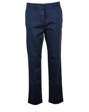 Mason's Slim-Fit Broeken - Blauw