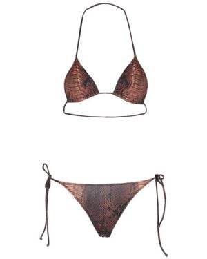 Jean Paul Gaultier Bikinis - Blanco