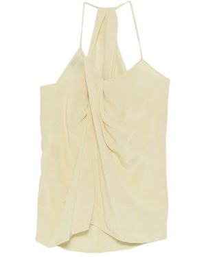 Alysi Tops ,Geel ,Sleeveless Tops