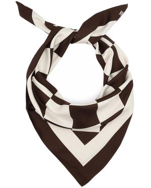 Kazar Silky Scarves - Metallizzato