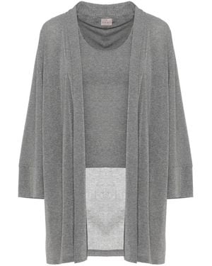 Marella Linea Emme Two-Piece Set - Grijs