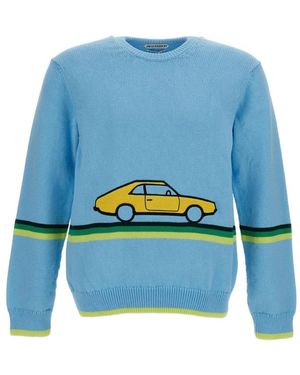 JW Anderson Gehaakte Autotrui - Blauw