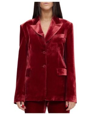 Moschino Blazers - Red