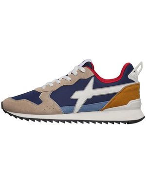 W6yz Trainers - Blue
