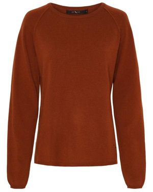 Btfcph Round-Neck Knitwear - Marrón