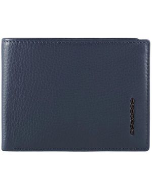 Piquadro Wallets & Cardholders - Blue