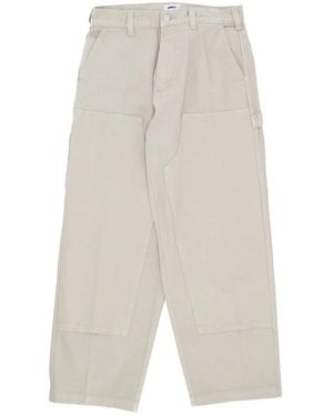 Obey Wide Trousers - Grey