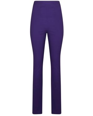 Philosophy Di Lorenzo Serafini Slim-Fit Trousers - Purple