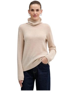 Joop! Rollkragenpullover Aus Kaschmir - Natur