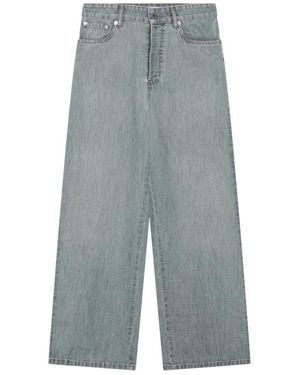 Miu Miu Loose Fit Jeans - Grey