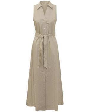 Woolrich Maxi Dresses - Natural
