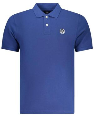 North Sails Polo Shirts - Blue