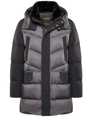 Moorer Albert Padded Jacket - Zwart