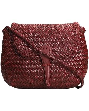 Dragon Diffusion Cross Body Bags - Rojo