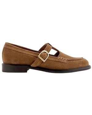 Maison Toufet Flats - Marron
