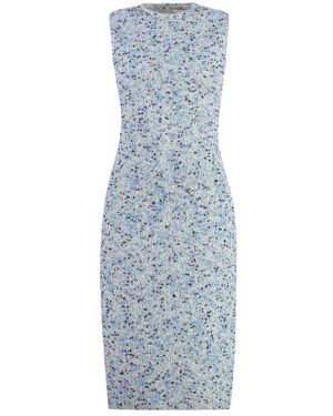 St. John Midi Dresses - Azul