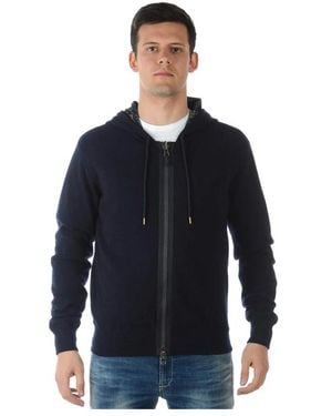 Armani Jeans Zip-Throughs - Blue