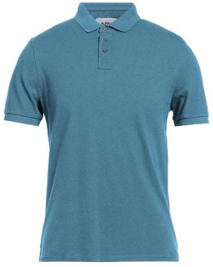 Alpha Studio Polo Shirts - Blu