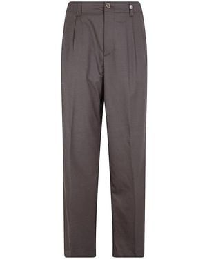 Myths Straight Trousers - Grey