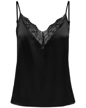 ONLY Sleeveless Tops - Black