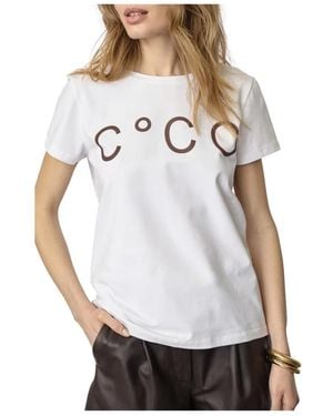 co'couture T-Shirts - White