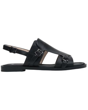 ESTRO Flat Sandals - Blue